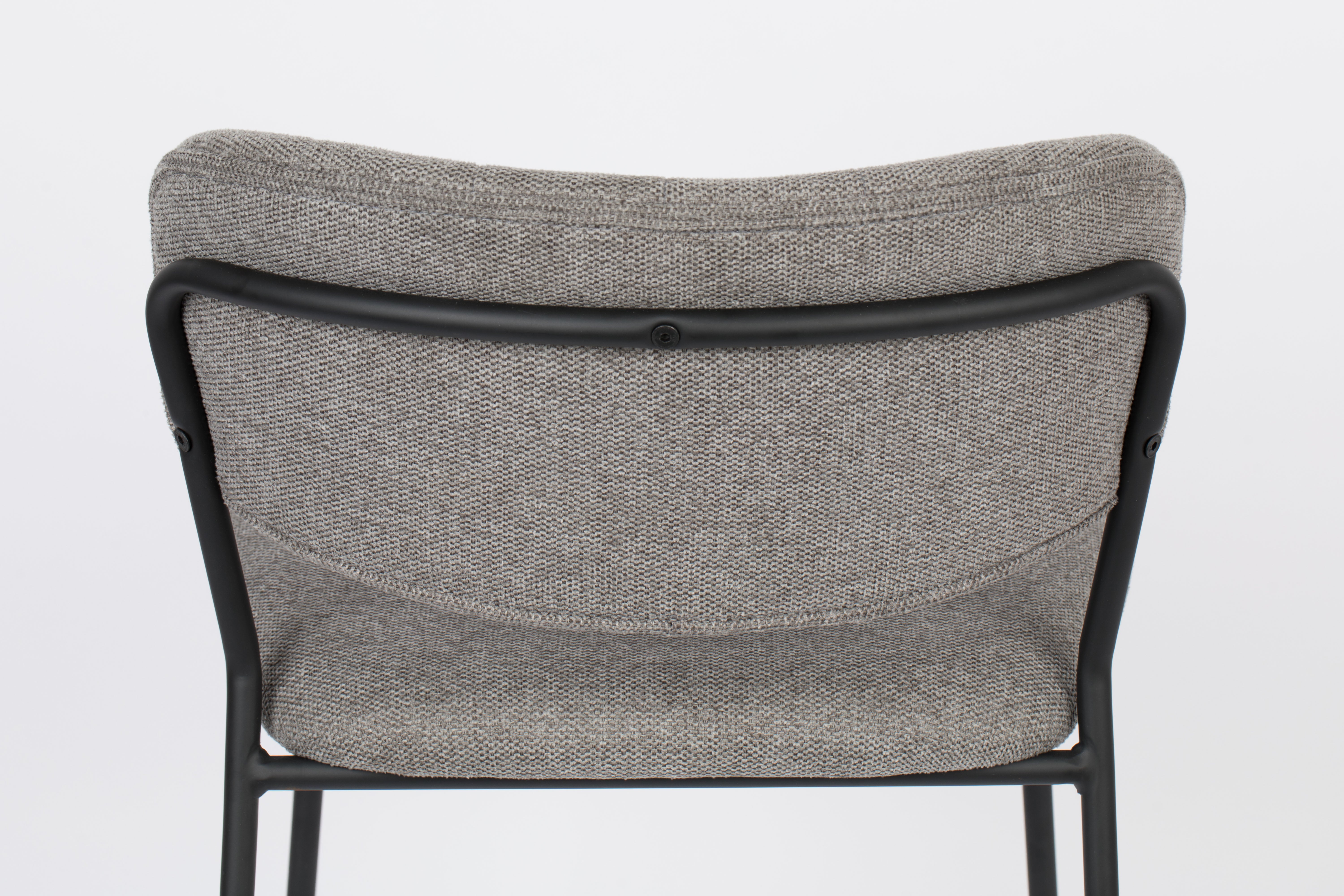 Counter Stool Jolien Black/Grey
